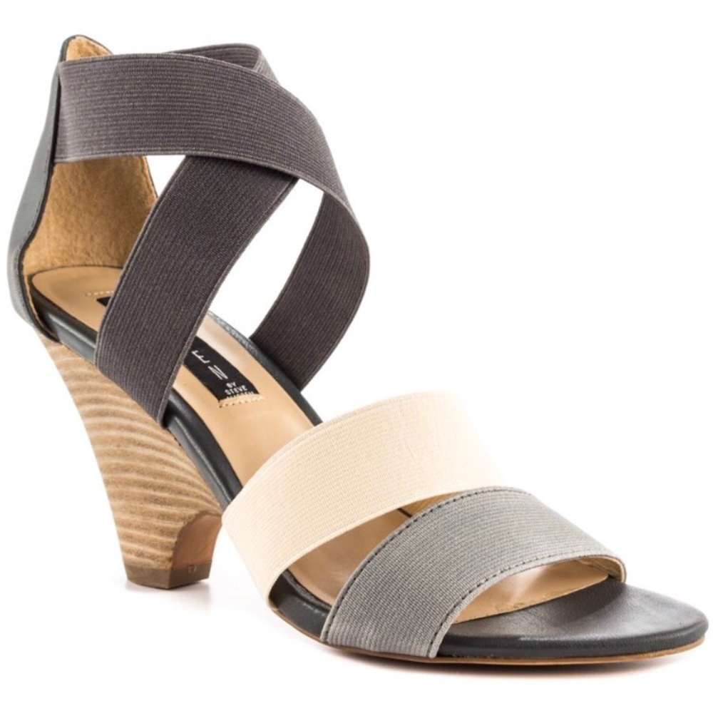 Steven by Steve Madden Camelya Gray Wedge